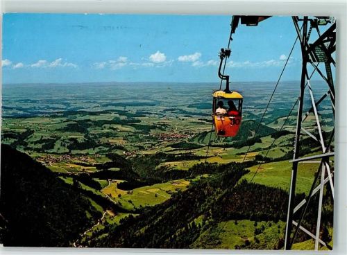 Steibis Hochgratbahn Kabine Nr. 30