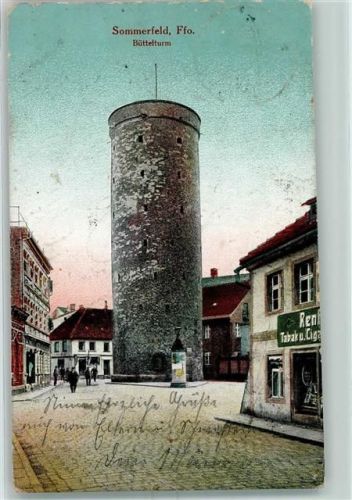 Sommerfeld Büttelturm