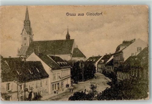 8200 Gleisdorf 1927 Gebrauchsspuren Kirche