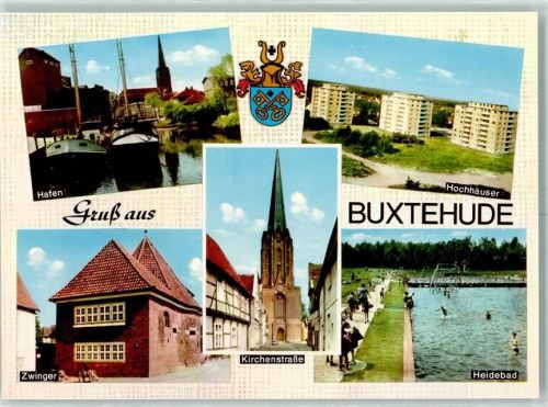 Buxtehude Hafen Zwinger Kirchenstraße Schwimmbad