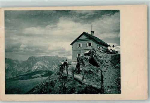 Statzerhaus Statzerhaus am Hundstein Hüttenstempel