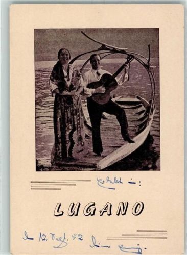 Lugano 1952