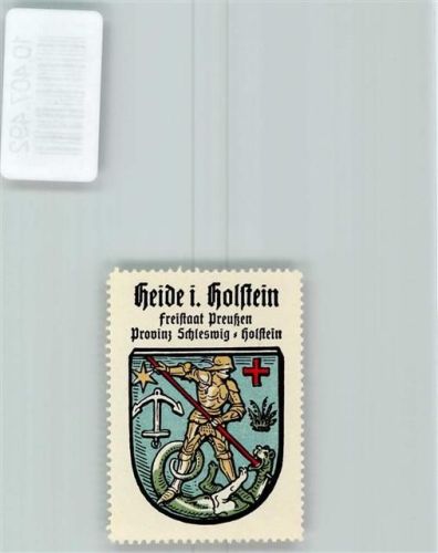 Heide Vignette Wappen Kaffee Hag 1920-1940