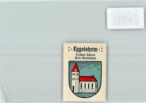 Eggolsheim Vignette Wappen Kaffee Hag ca 1920-1940