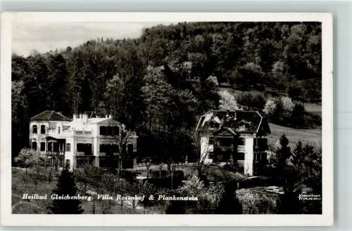 Bad Gleichenberg Villa Rosenhof und Plankenstein