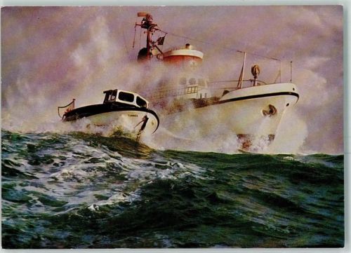Rettungskreuzer mit Tochterboot AK