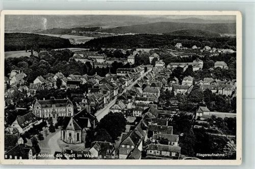 Arolsen Fliegeraufnahme