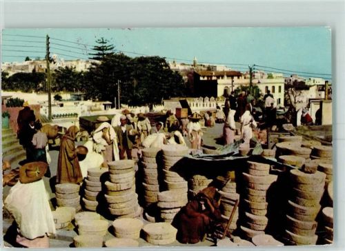 Tanger 1959 Marktszene