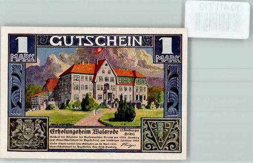 Walsrode Notgeld