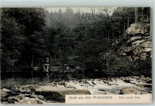 Windischeschenbach 1913 Waldnaabtal Unterer Steg