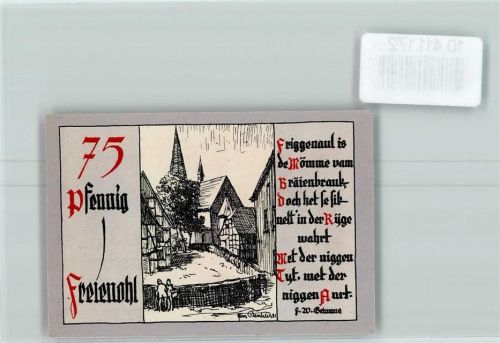 Freienohl Notgeld