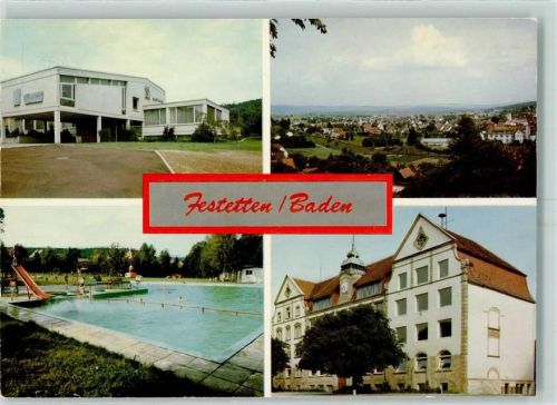 Jestetten Schwimmbad Rathaus