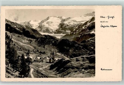 Gurgl Ober-Gurgl Ötztaler Alpen