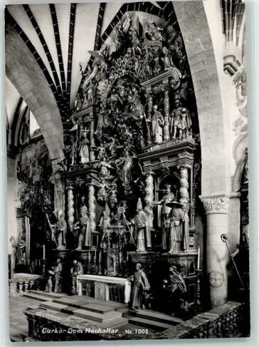 Gurk Kirche Hochaltar