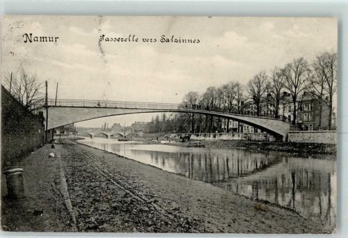 Namur 1914 Feldpost WK I Nr. 34