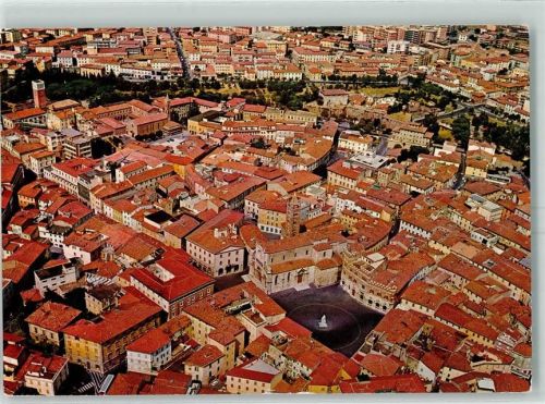 Grosseto 1988 Fliegeraufnahme