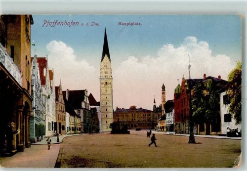 Pfaffenhofen Hauptplatz