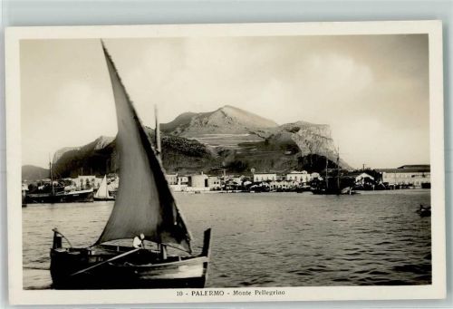 Palermo Monte Pellegrino Segelboot