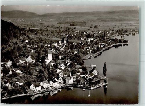 Bodman Bodensee Fliegeraufnahme