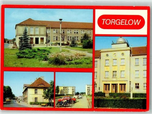 Torgelow Postamt Platz der Jugend Bahnhofstrasse Rathaus Albert Einstein Strasse Schule
