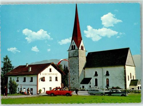 Maurach Kirchenwirt Notburgakirche Eben