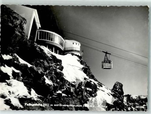 St. Anton Vallugabahn mit Gratrestauration