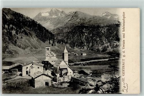 St. Gertraud Vertain Schöntaufspitze