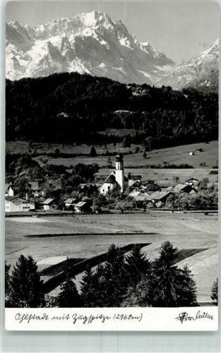 Ohlstadt Zugspitze