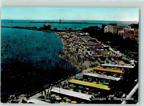Manfredonia La spiaggia Strand