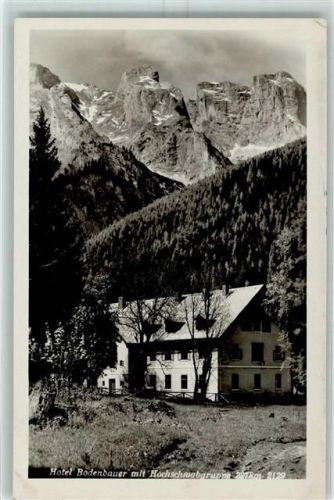 Bodenbauer Hotel Bodenbauer Hochschwabgruppe