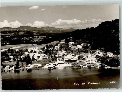 9580 Egg am Faaker See