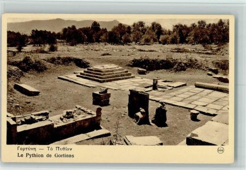 Kreta Le Pythion de Gortinos
