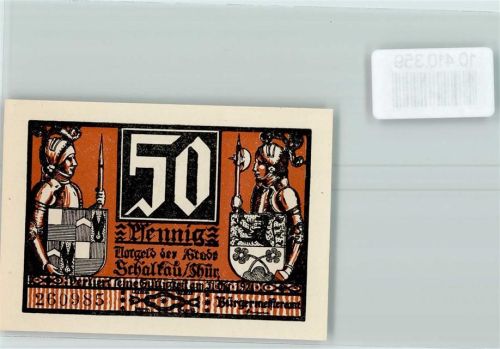 Schalkau Notgeld Ritter