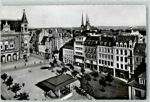 Luxembourg Place d'Armes et vue sur la Ville