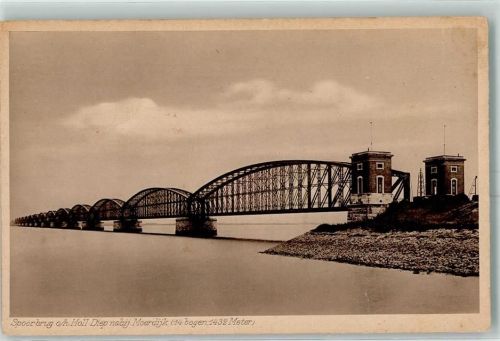 Moerdijk Spoorbrücke Eisenbahnbrücke