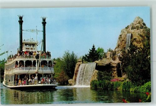 Disneyland Mark Twain steamboat AK