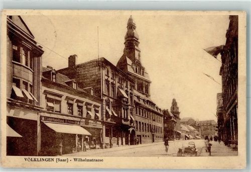 Völklingen Wilhelmstraße Auto