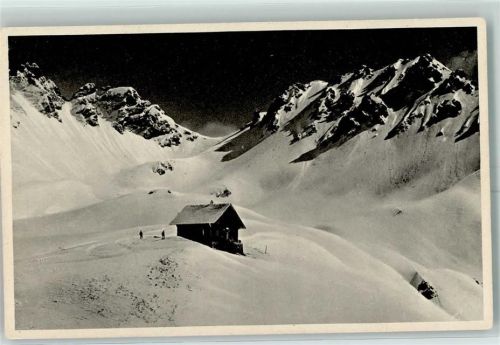Ulmer Hütte Beschreibung aufgeklebt