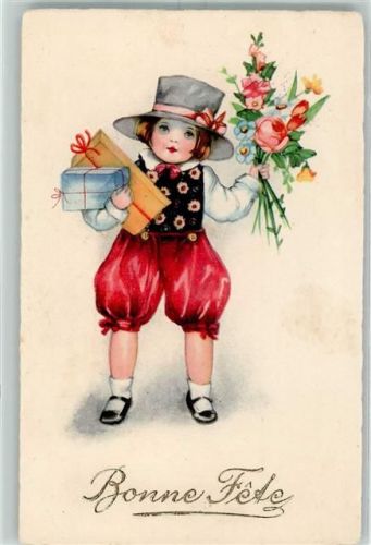 Glückwunsch Geschenke Blumen Hut