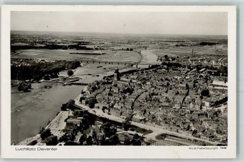 Deventer Fliegeraufnahme