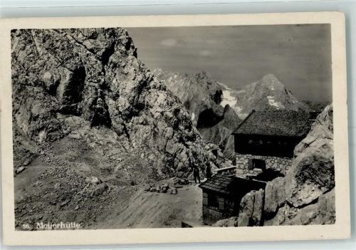 Meilerhütte Hüttenstempel Beschreibung aufgeklebt