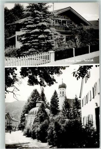Bad Heilbrunn Pension Haus am Wald
