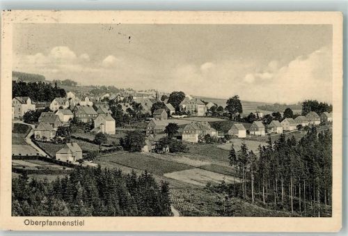 36326 O9402 Oberpfannenstiel OT Bernsbach 1914