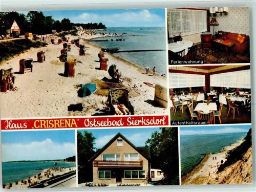 Sierksdorf Haus Crisrena Innenansicht Ostseestrand