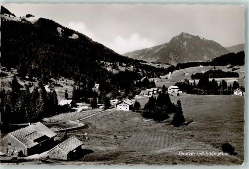 Gunzesried Sägegebiet Grünten