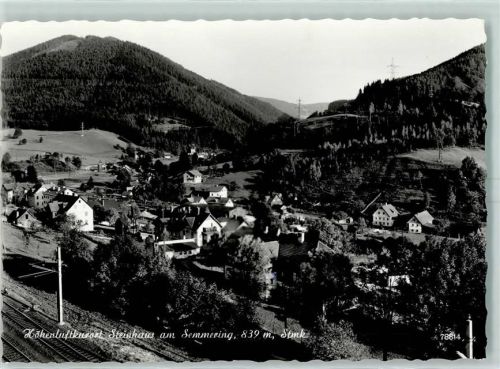 Steinhaus Eisenbahnschienen