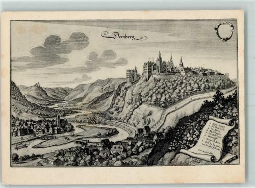 Dornburg Stich