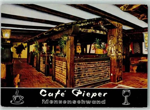 Menzenschwand Cafe Pieper Innenansicht