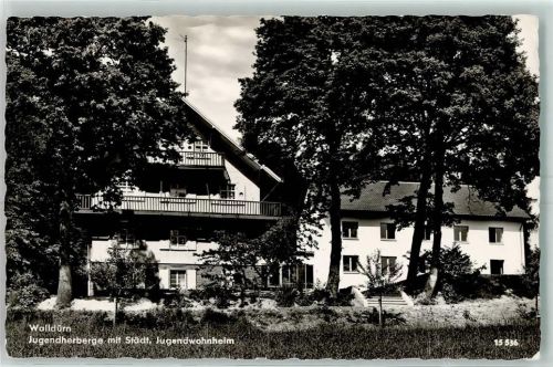 Walldürn Jugendherberge mit Städt. Jugendwohnheim