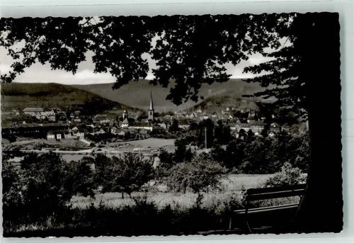 Lohr Aussichtsplatz Ruhebank
